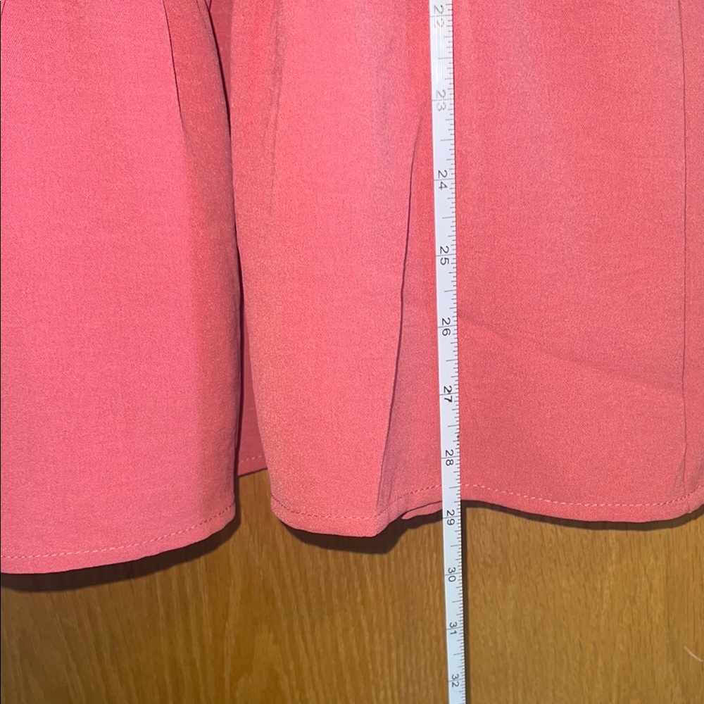 Love Ellie Mauve Tiered Ruffled Sundress with Puff Sleeves Lightweight Size 8/10 - Picture 9 of 9